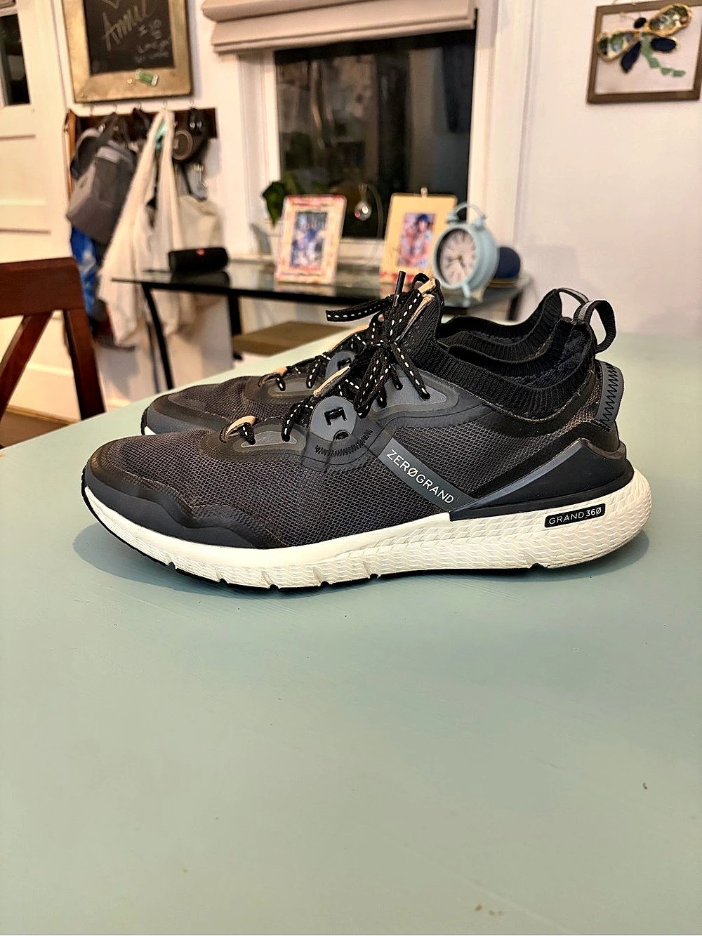 Cole Haan ZERØGRAND Overtake Grand 360 Black Sneakers Men’s 9 C32108